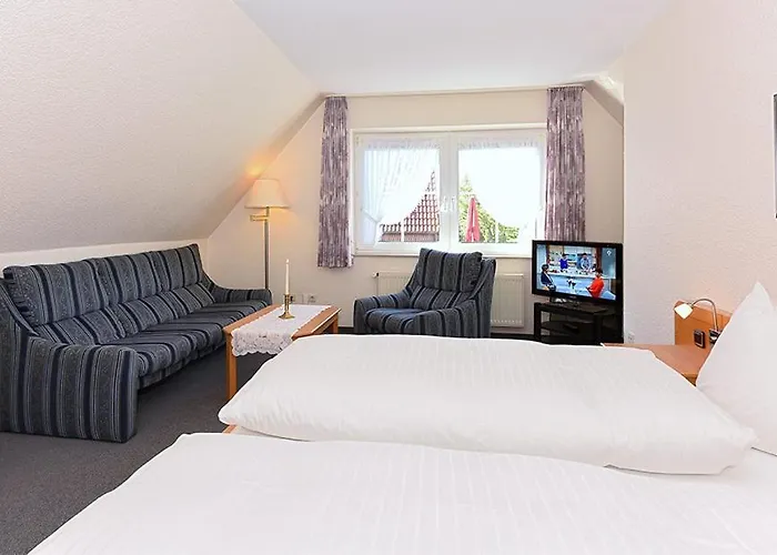 Hotel Garni Poggenstool Neuharlingersiel